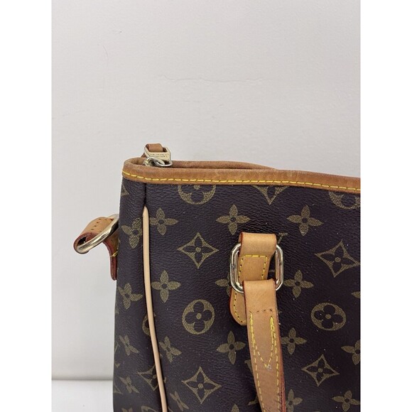 LOUIS VUITTON Estrela MM Monogram Canvas Shoulder Bag Brown - Picture 3 of 16